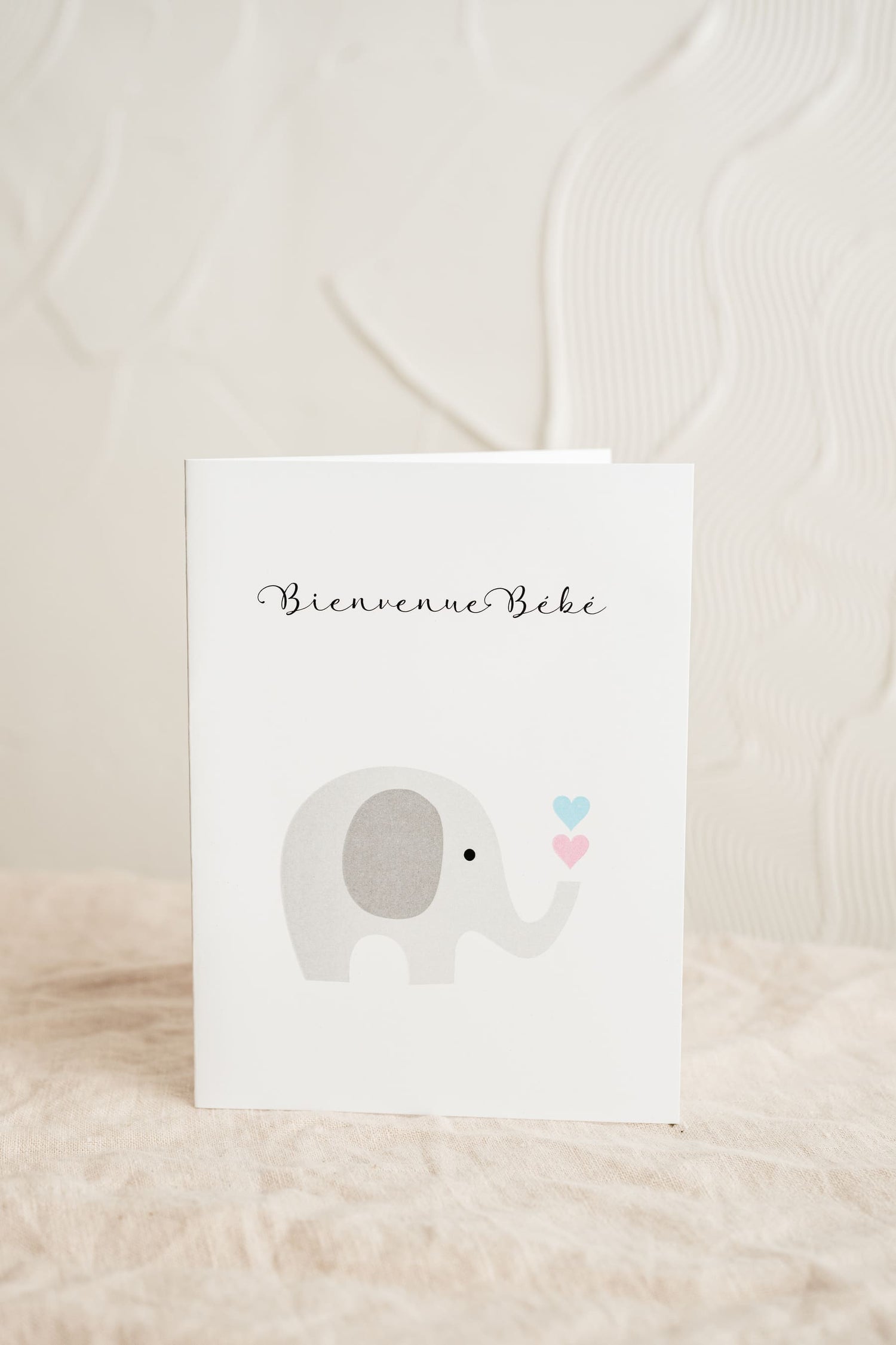 Carte, Félicitations pour le bébé