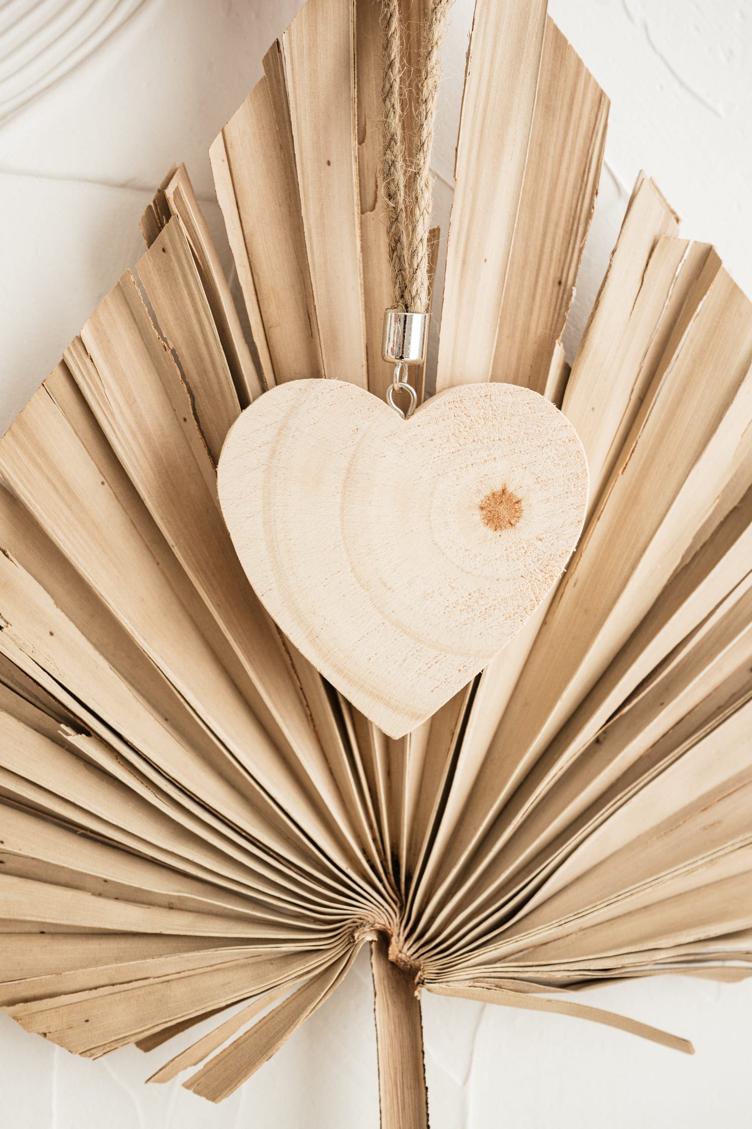 Coeur en bois simple