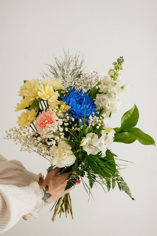 Le choix du fleuriste (Bonne fête des mères)