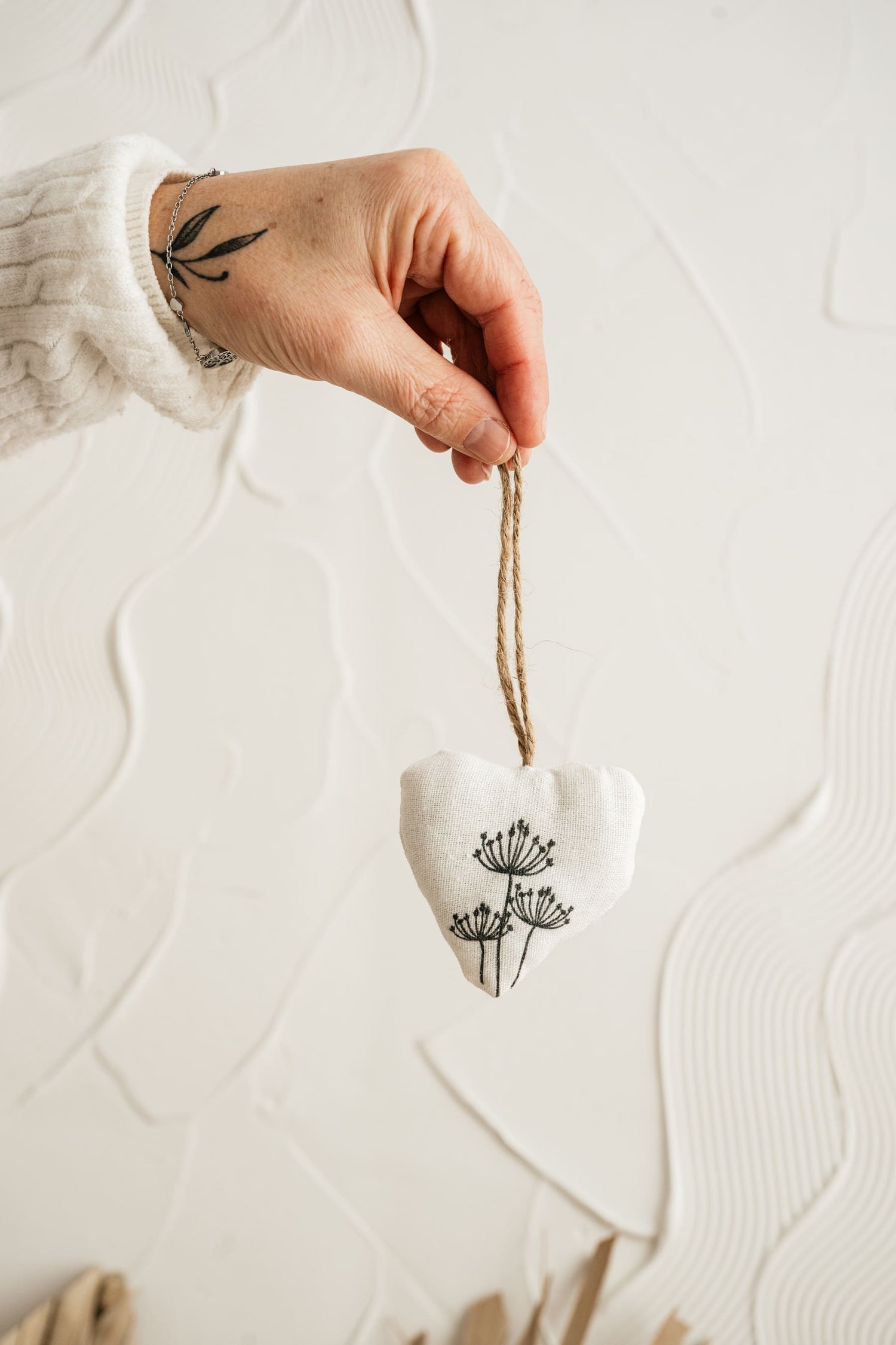 Le coeur en coton