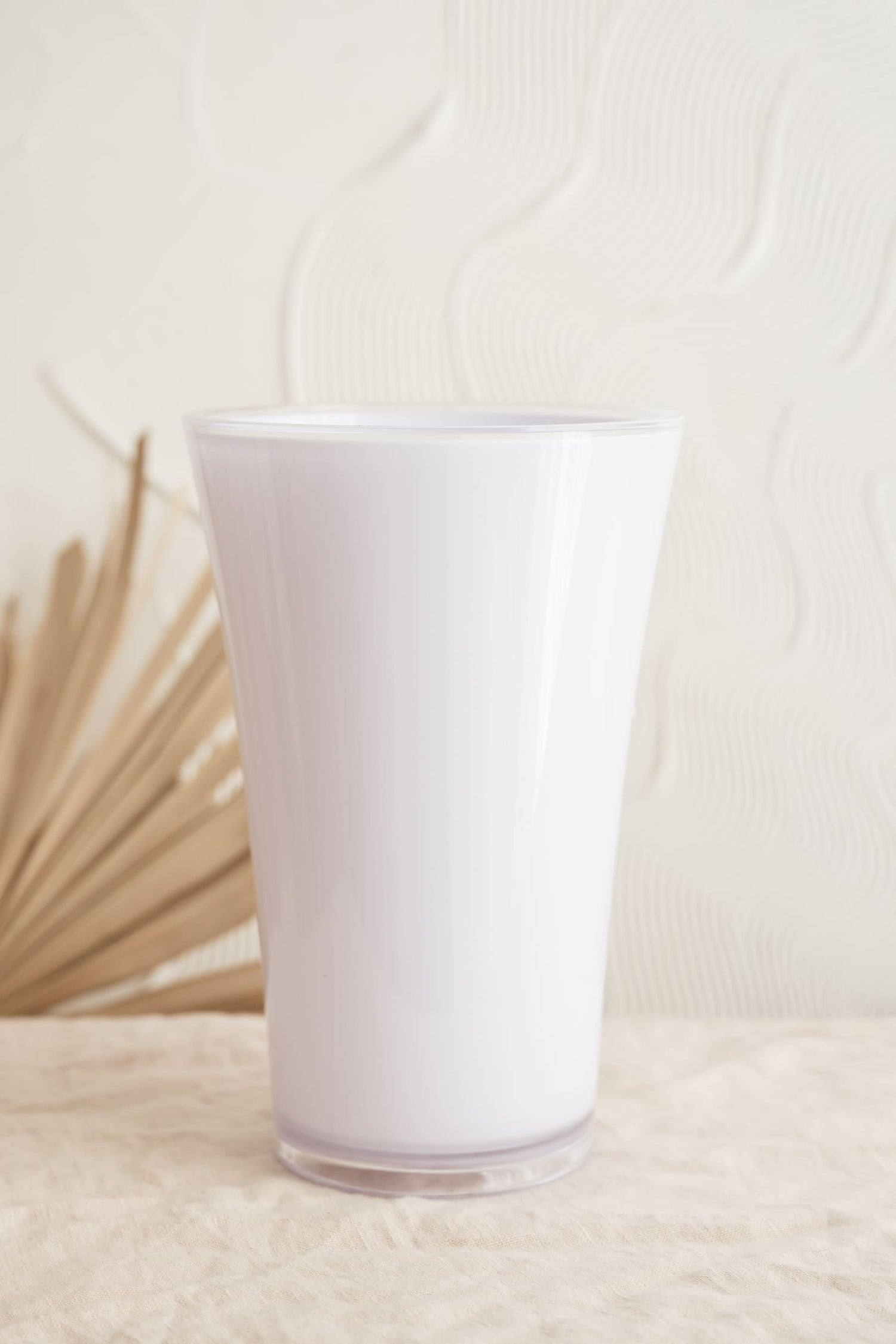 Vase blanc (20 cm)