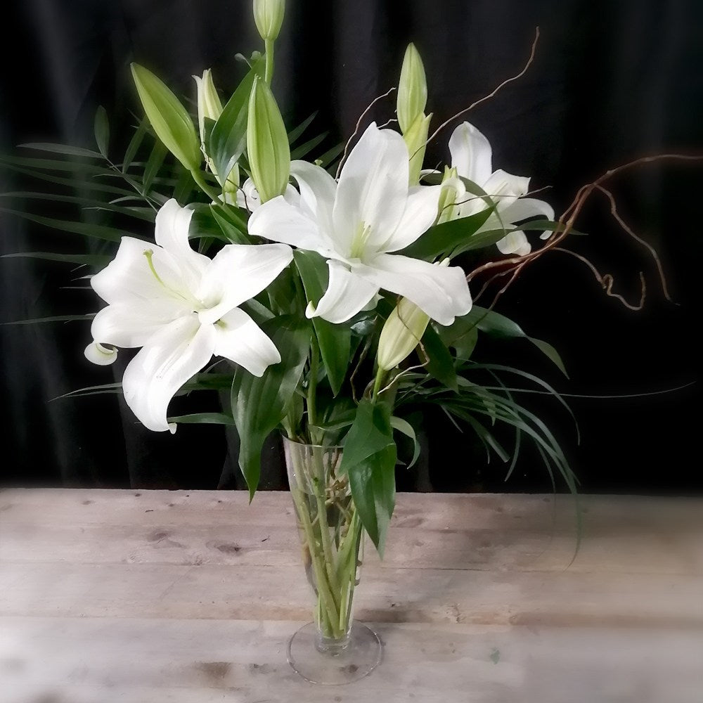 Lys en vase