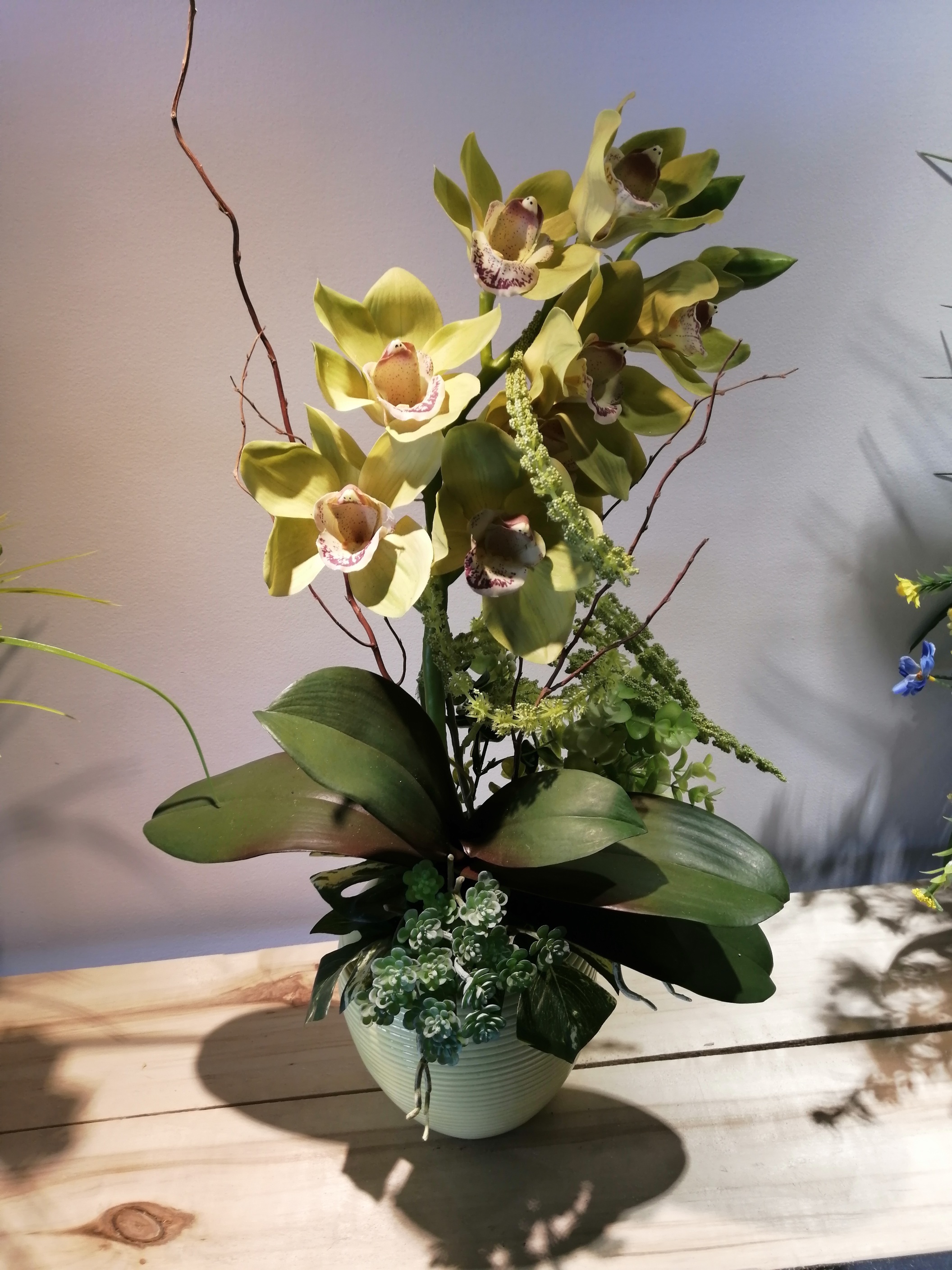 Arrangement floral